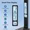 Desk Lamp with USB Charging Port: LED Stepless Dimmable Eye Caring Desk Light for Home Office - 1 Type-C, 1 USB-A Charging Port, 2 AC Power Outlets, Multiple Light Modes for Study and Bedroom